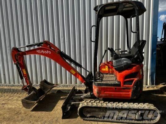 Kubota U17-3 ALPHA Mini Escavadoras <7t