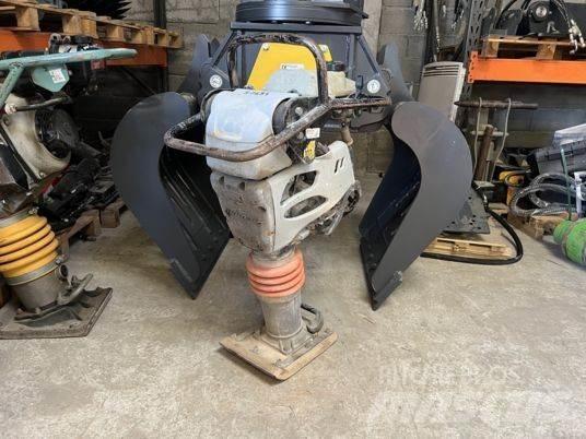 Mikasa MTX-60E Placas compactadoras