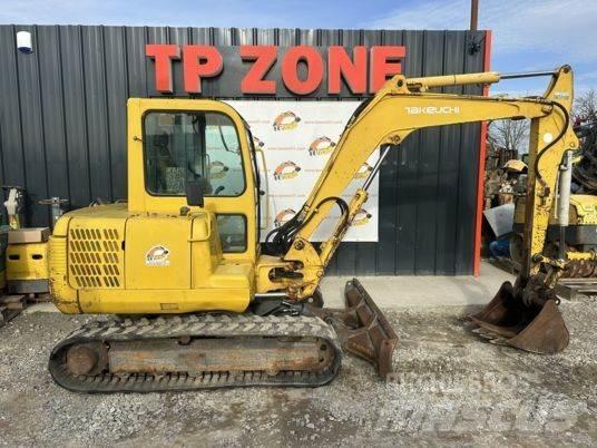 Takeuchi TB145 Mini Escavadoras <7t