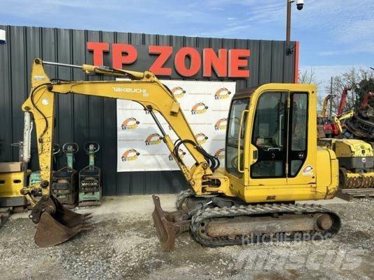 Takeuchi TB145 Mini Escavadoras <7t