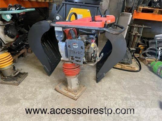  Tekpac SG70H Placas compactadoras