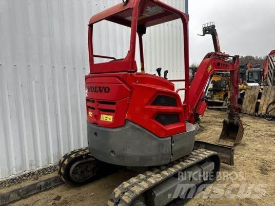 Volvo ECR25D Canopy Mini Escavadoras <7t