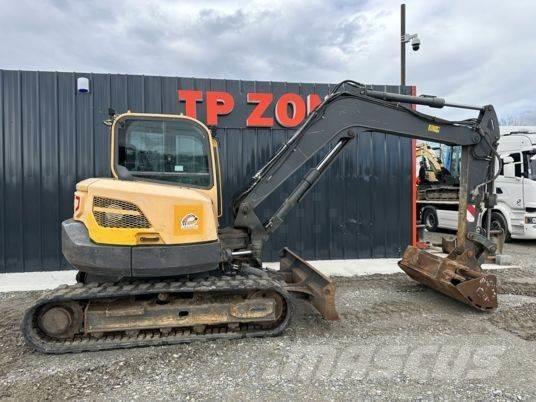 Volvo ECR88D Escavadoras de rastos