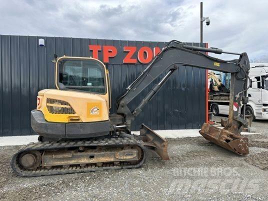Volvo ECR88D Escavadoras de rastos