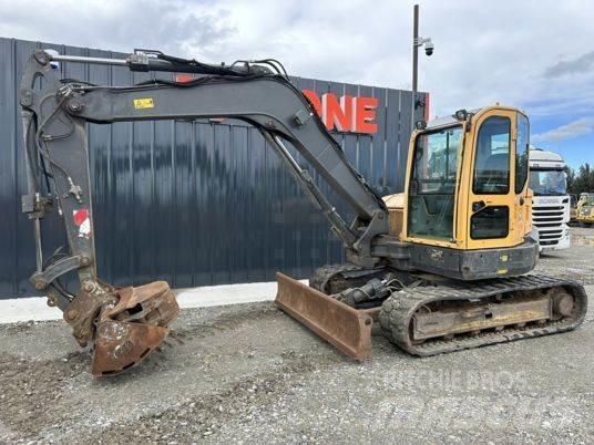 Volvo ECR88D Escavadoras de rastos