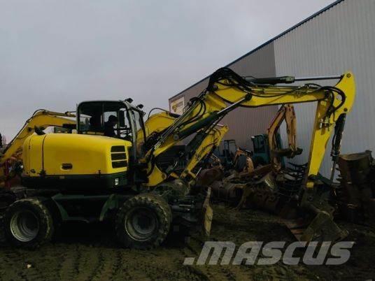 Wacker Neuson 9503-2 Escavadoras de rodas
