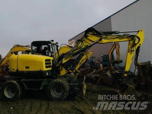 Wacker Neuson 9503-2 Escavadoras de rodas