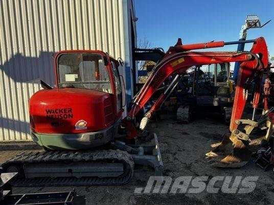 Wacker Neuson EZ53 Mini Escavadoras <7t