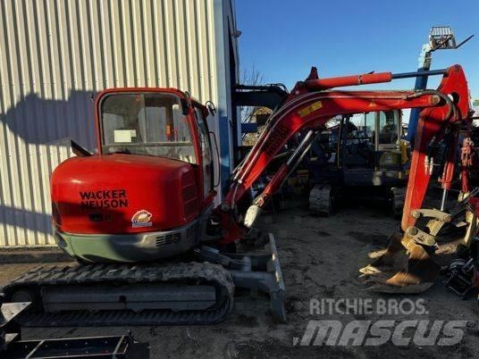 Wacker Neuson EZ53 Mini Escavadoras <7t