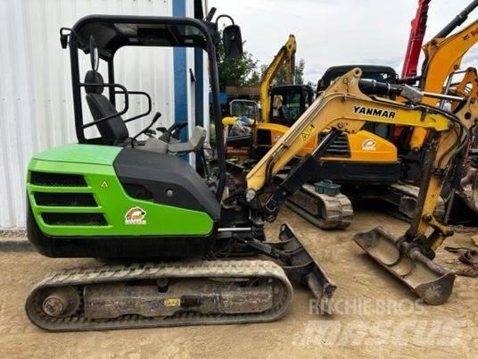 Yanmar SV26 Mini Escavadoras <7t