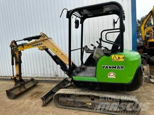 Yanmar SV26 Mini Escavadoras <7t