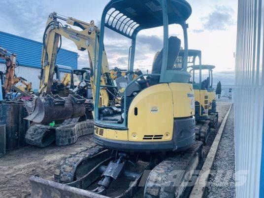 Yanmar VIO33 Canopy Mini Escavadoras <7t