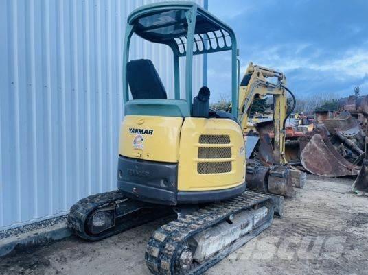 Yanmar VIO33 Canopy Mini Escavadoras <7t