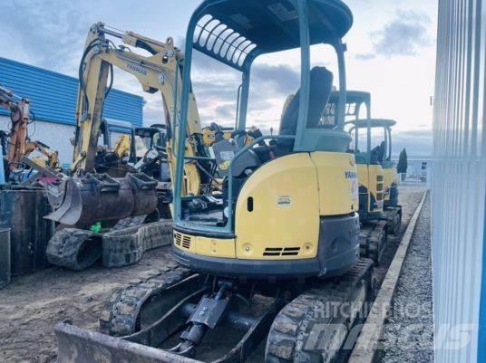 Yanmar VIO33 Canopy Mini Escavadoras <7t