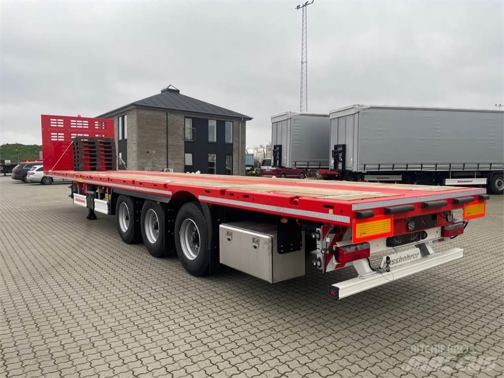 Kässbohrer SPA X3 Semi Reboques estrado/caixa aberta