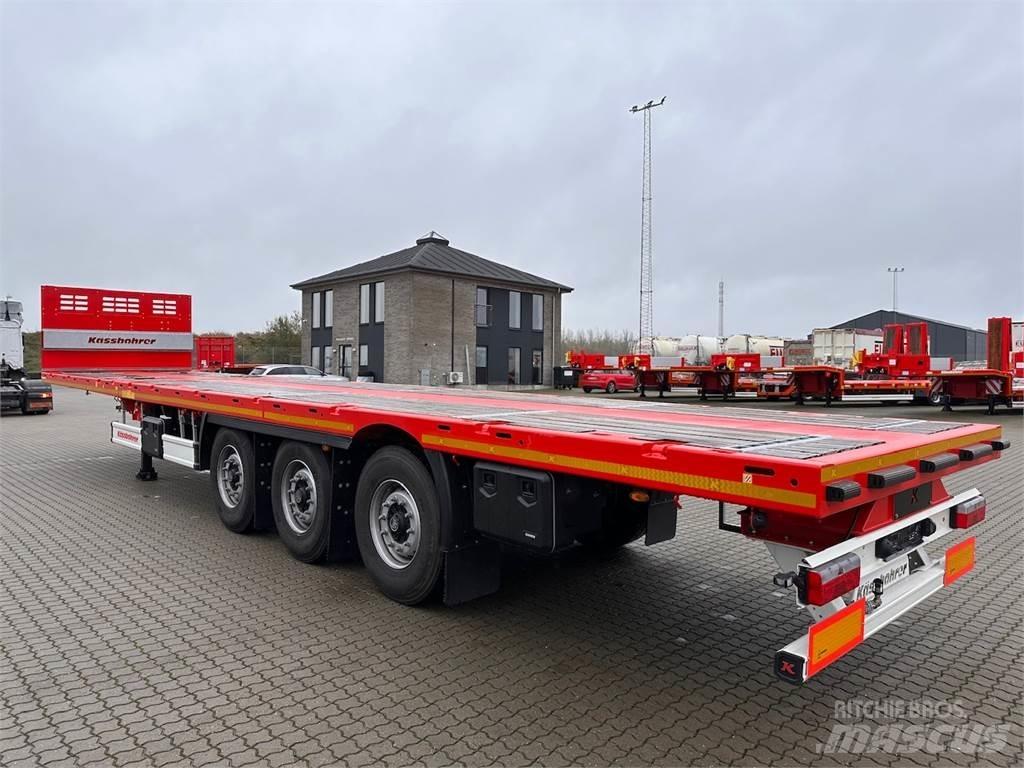 Kässbohrer SPA X3 Semi Reboques estrado/caixa aberta