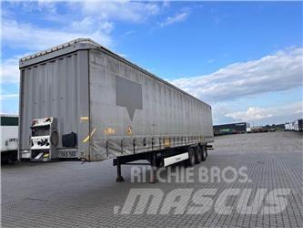 Krone Coil Semi Reboques Cortinas Laterais