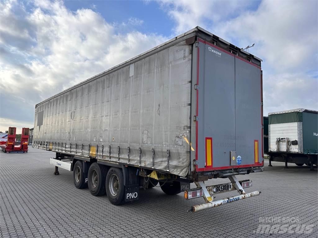 Krone Coil Semi Reboques Cortinas Laterais