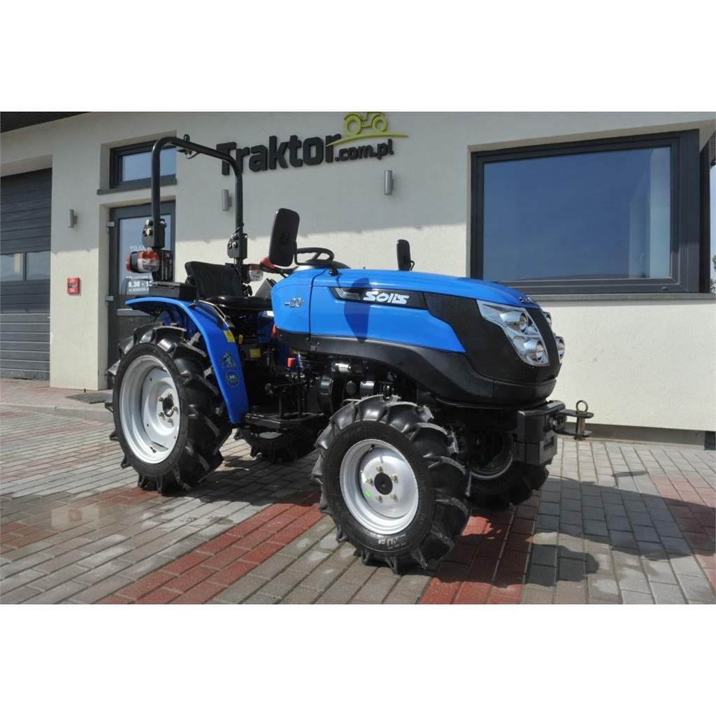 Solis 20 4x4 - 18 KM Tratores Agrícolas usados