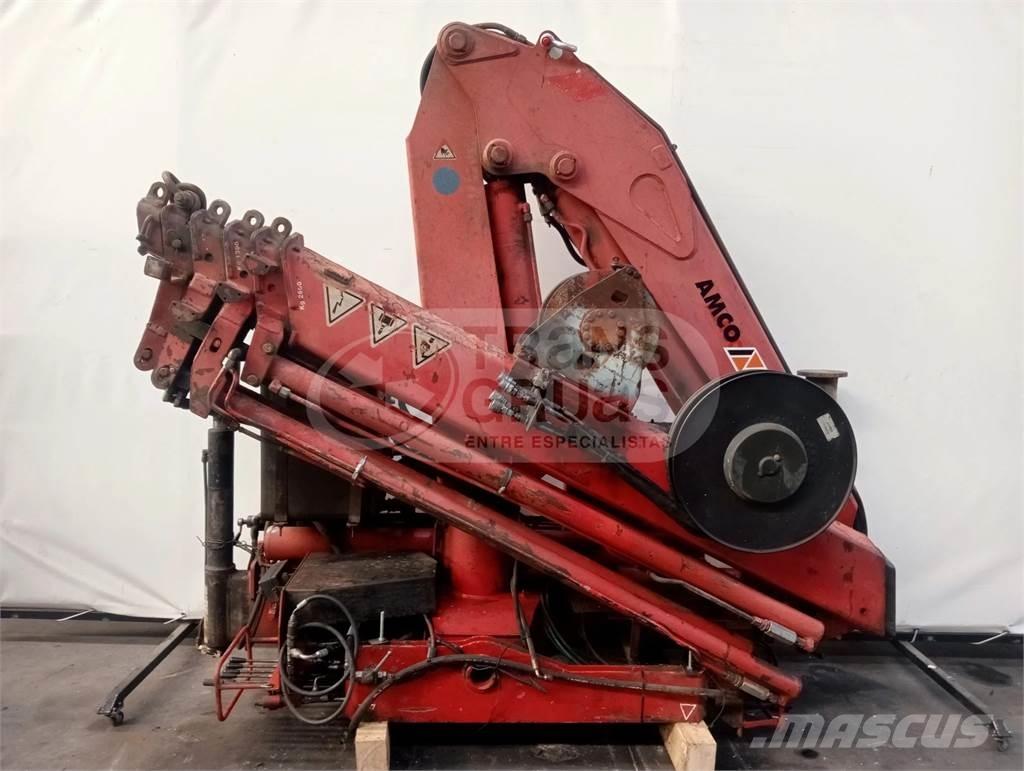Amco Veba 814 4S Gruas carregadoras