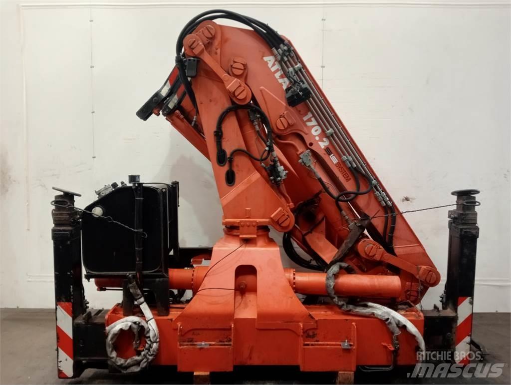 Atlas AK 170.2 A2 Gruas carregadoras