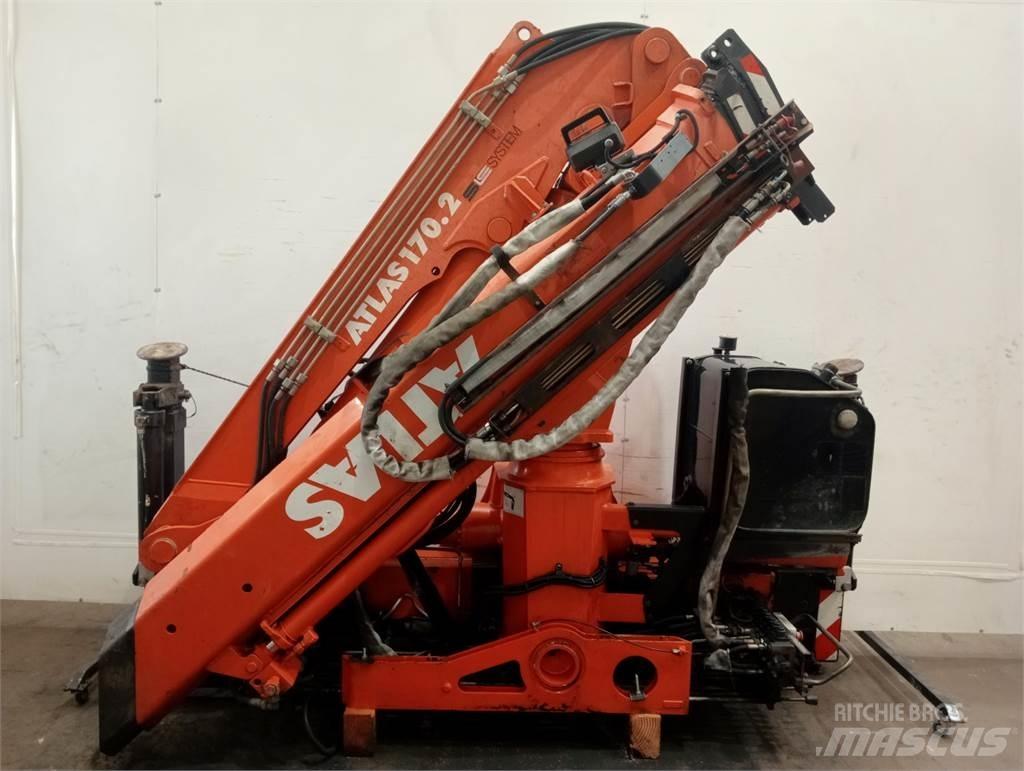 Atlas AK 170.2 A2 Gruas carregadoras