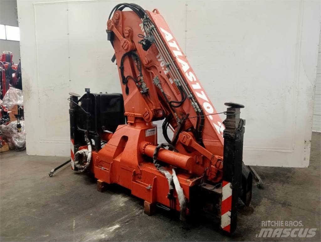 Atlas AK 170.2 A2 Gruas carregadoras