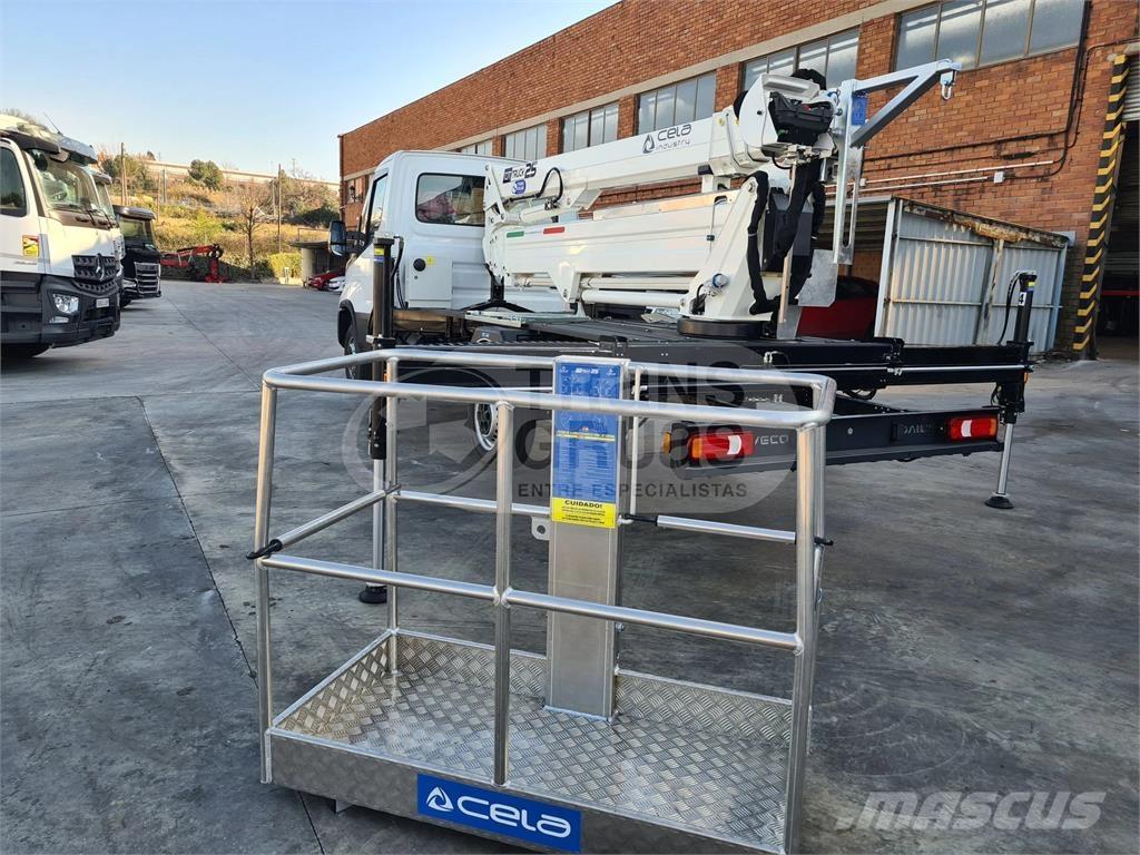 Cela DT Truck 25 Plataformas aéreas montadas em camião