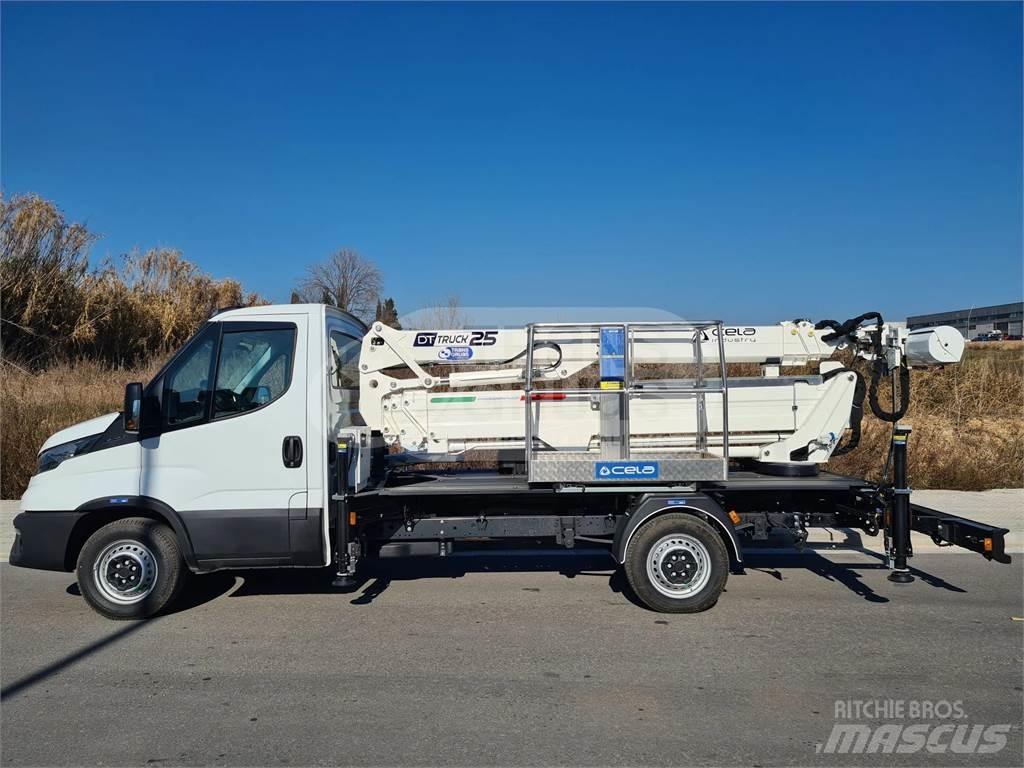 Cela DT Truck 25 Plataformas aéreas montadas em camião