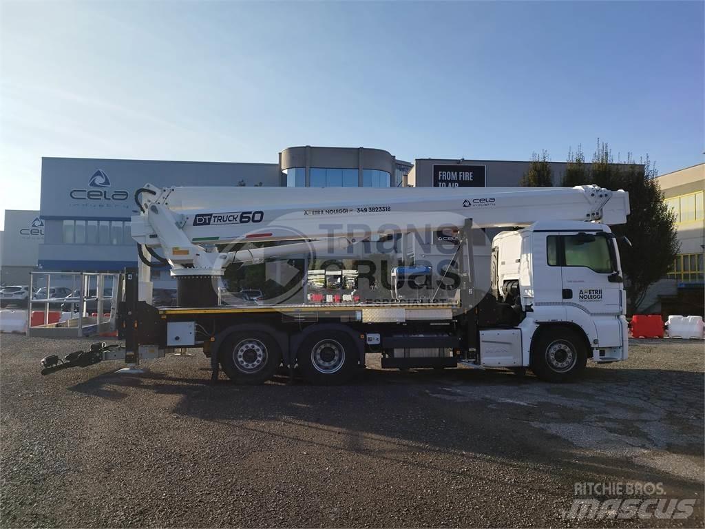 Cela DT TRUCK 60 Outras gruas