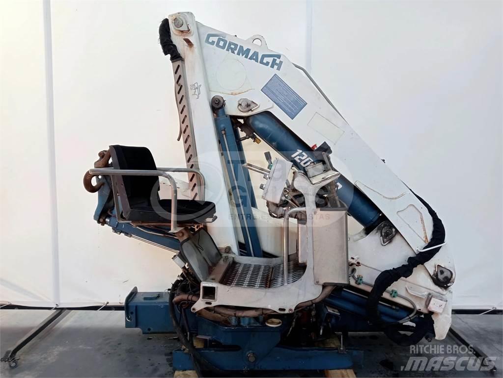 Cormach 12000 E3 Gruas carregadoras