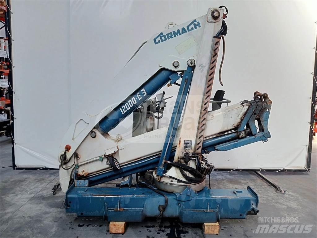 Cormach 12000 E3 Gruas carregadoras