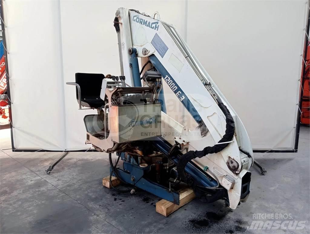 Cormach 12000 E3 Gruas carregadoras