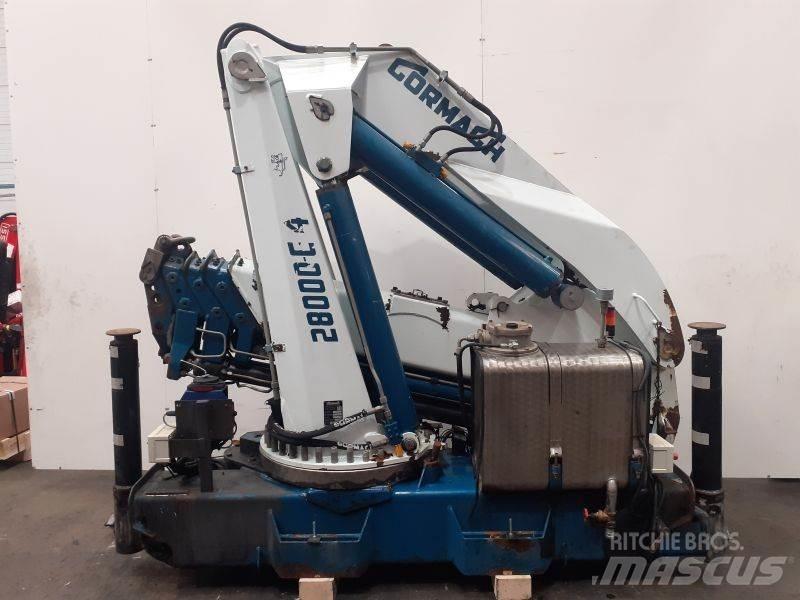 Cormach 28000 E4 Gruas carregadoras