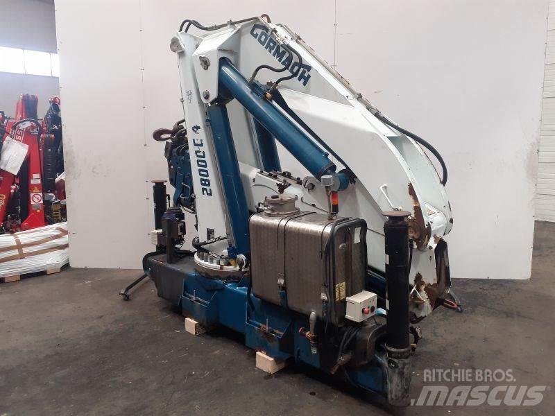 Cormach 28000 E4 Gruas carregadoras