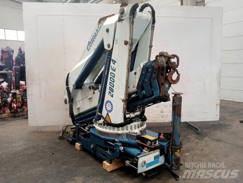 Cormach 28000 E4 Gruas carregadoras