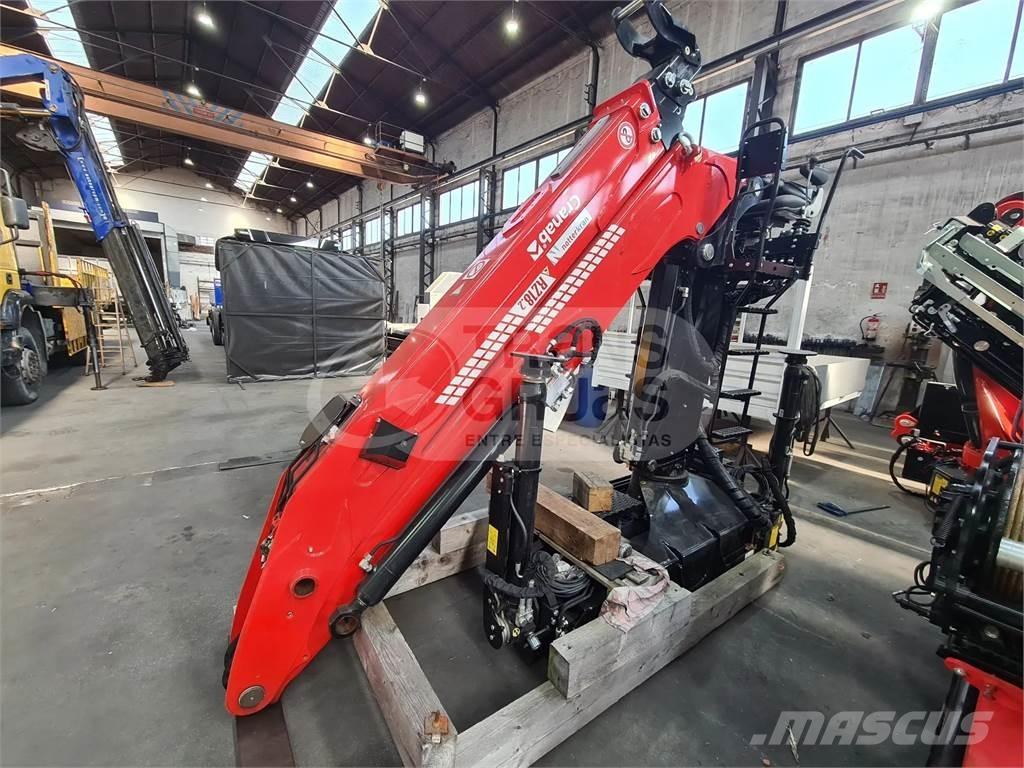 Cranab RZ18.2 Gruas e carregadores