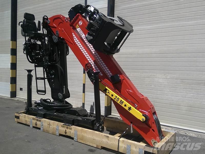 Cranab TZ12.1 Gruas e carregadores