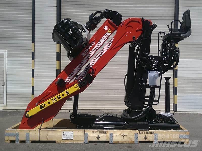 Cranab TZ12.1 Gruas e carregadores