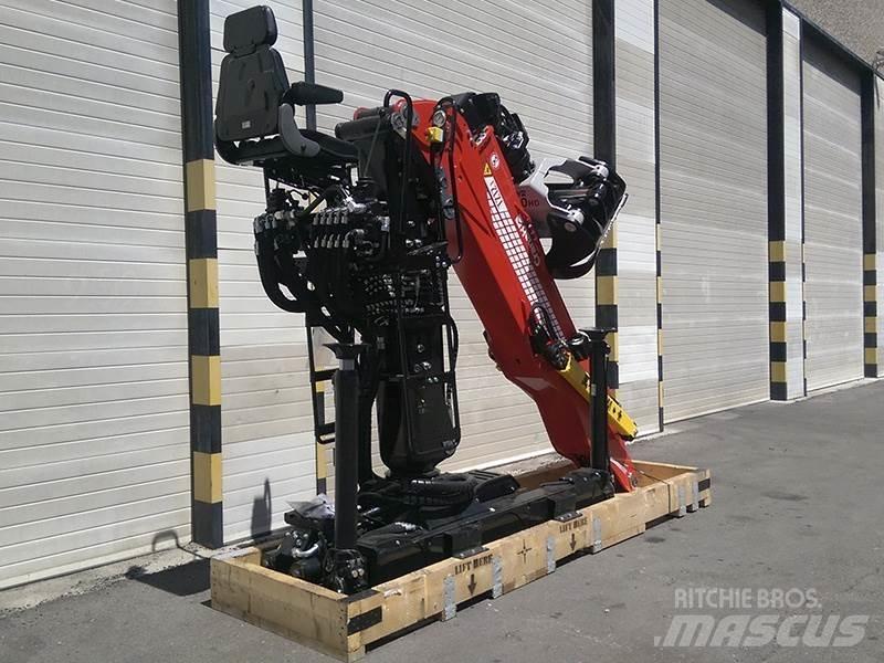 Cranab TZ12.1 Gruas e carregadores