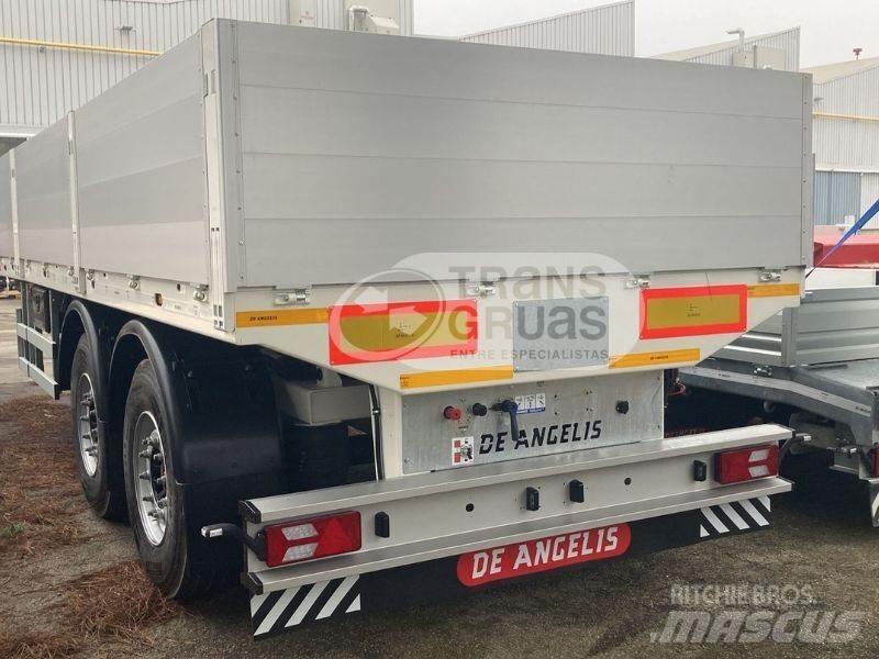 De Angelis 2S370 Semi Reboques estrado/caixa aberta