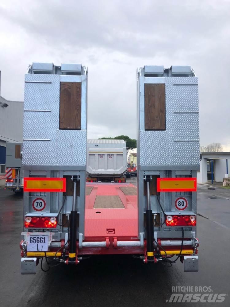 De Angelis 3R3 Semi Reboques de Transporte Auto