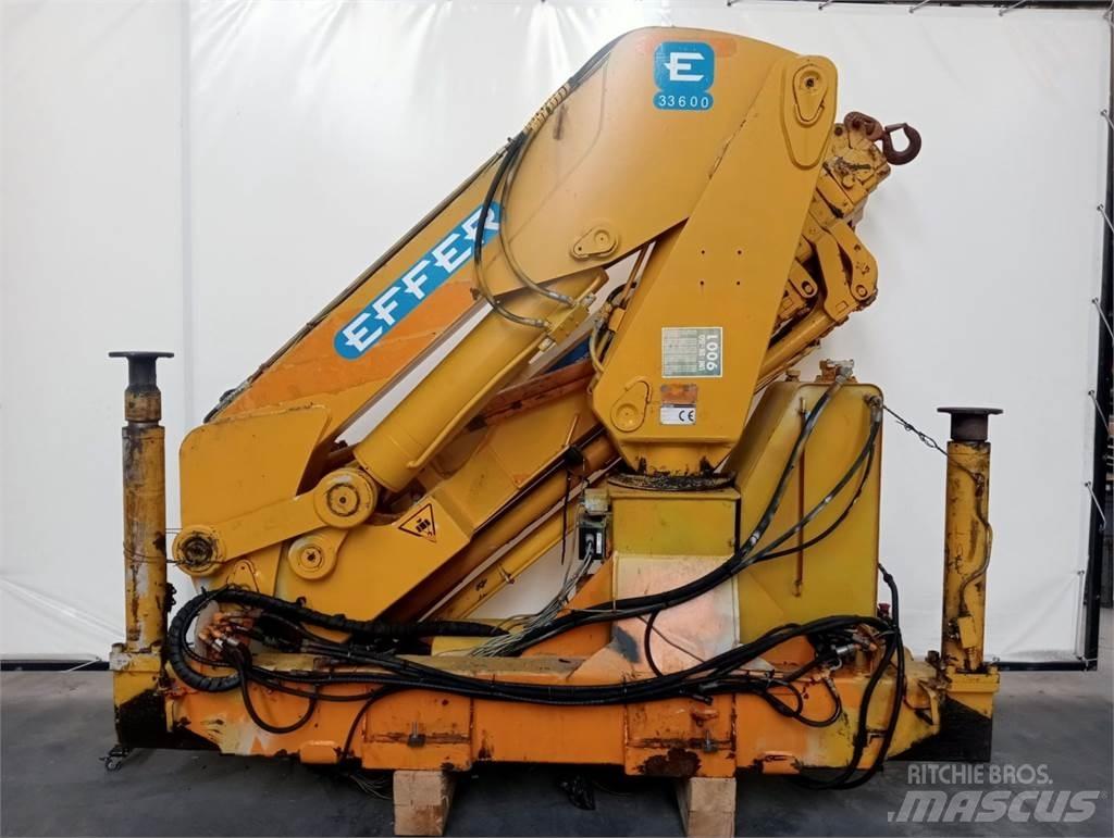Effer 33600 6S Gruas carregadoras