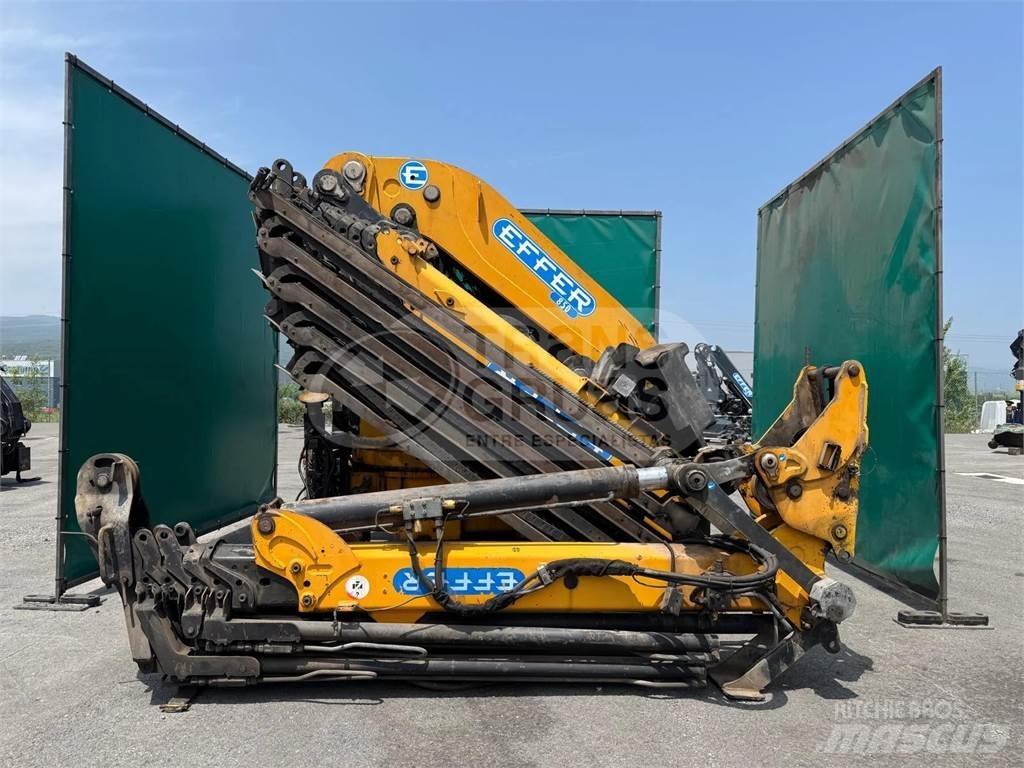 Effer 850 8S Gruas carregadoras