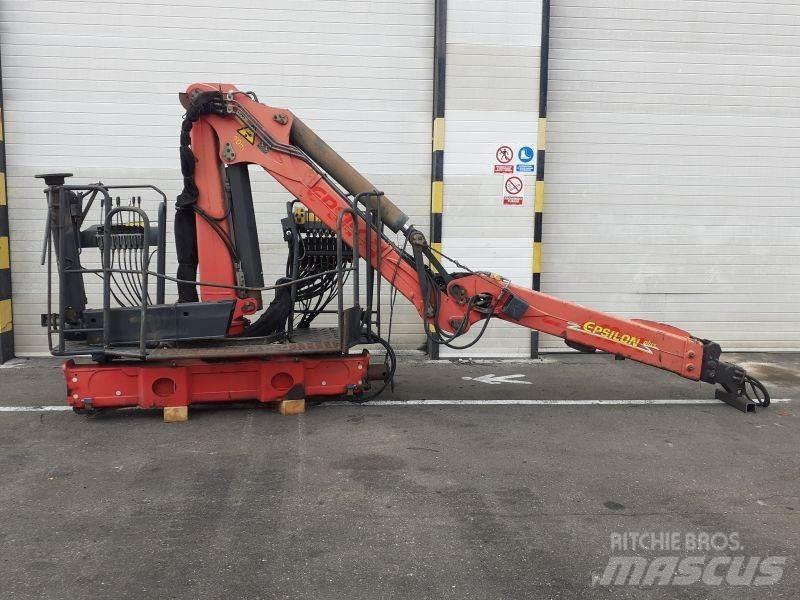 Epsilon E120L Gruas e carregadores