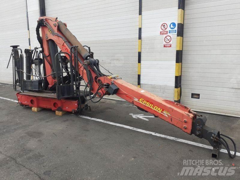 Epsilon E120L Gruas e carregadores