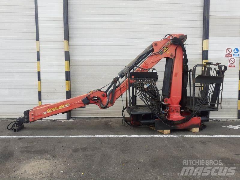 Epsilon E120L Gruas e carregadores