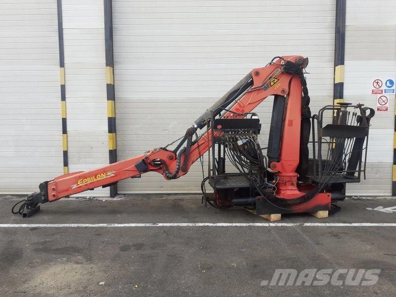 Epsilon E120L Gruas e carregadores