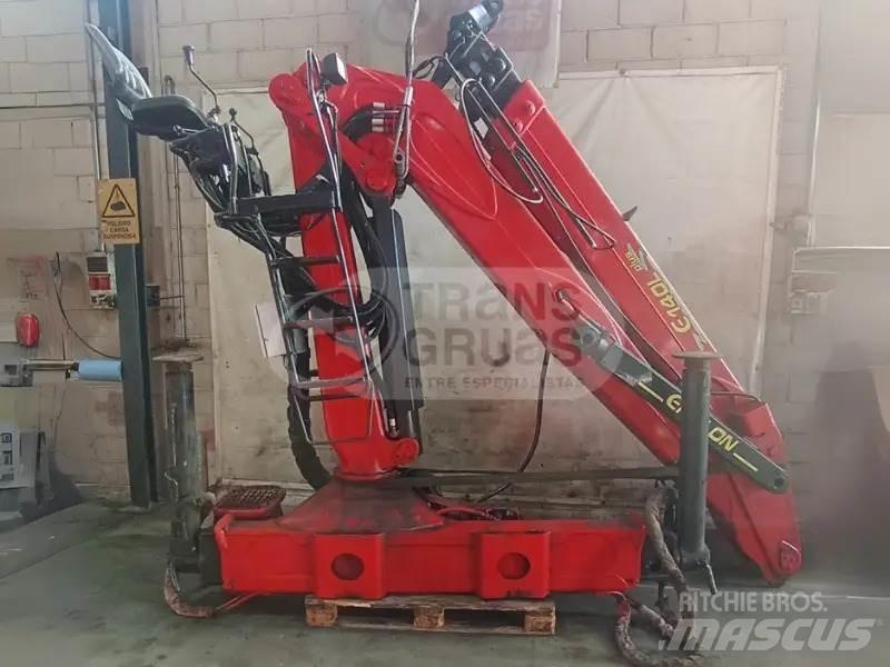 Epsilon E140Z95 Gruas e carregadores