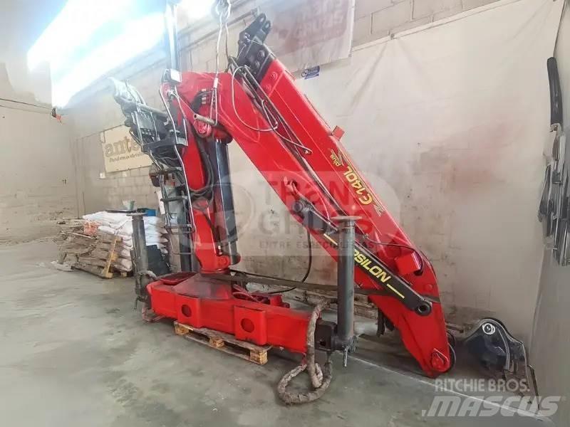Epsilon E140Z95 Gruas e carregadores